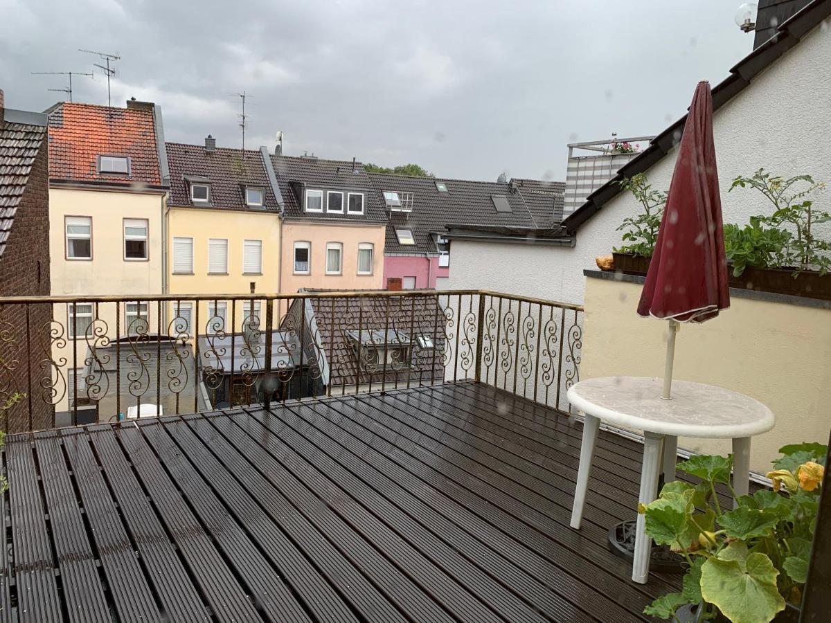 Wohnung Dachterrasse 3 Brühl المظهر الخارجي الصورة